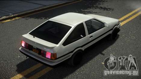 Toyota AE86 BVC для GTA 4