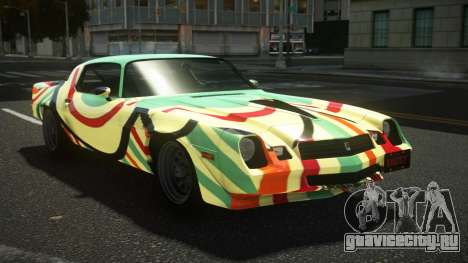 Chevrolet Camaro Z28 HKL S2 для GTA 4