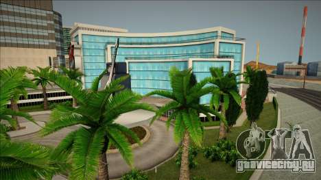 V-Rock Hotel R-TXD 2024 - Blue-Glass Version для GTA San Andreas