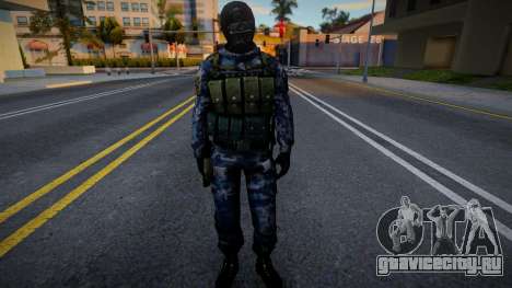 Igor Character from Crossfire v2 для GTA San Andreas