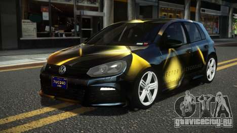 Volkswagen Golf GTI TH-B S8 для GTA 4