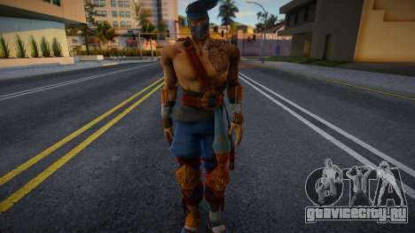 [Killer Instinct] Default Jago Skin для GTA San Andreas