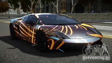 Lamborghini Gallardo JKZ S8 для GTA 4