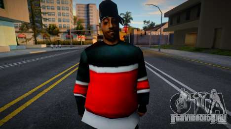 Gangster from GTA 3 v4 для GTA San Andreas