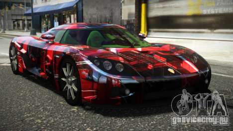 Koenigsegg CCX BQP S6 для GTA 4