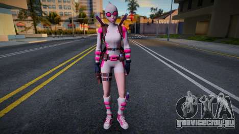 Fortnite GwenPool v2 для GTA San Andreas