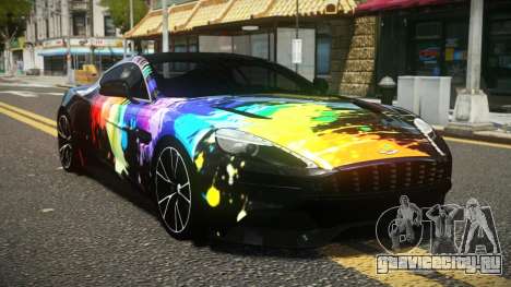 Aston Martin Vanquish GL S4 для GTA 4