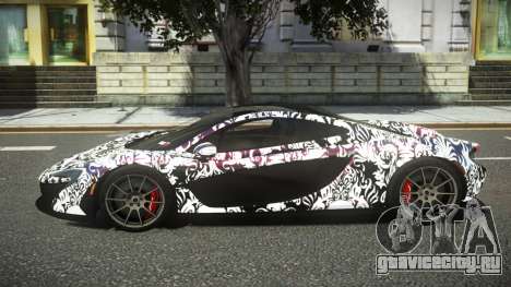 McLaren P1 IMC S10 для GTA 4