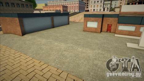 Doherty Garage HD-Textures 2024 ALT-Version для GTA San Andreas