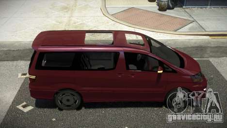 Toyota Alphard NFE для GTA 4