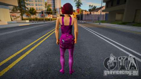 Mercedes Cortez from Vice City для GTA San Andreas