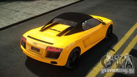 Audi R8 VE-H для GTA 4