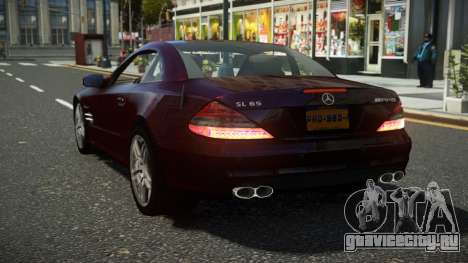 Mercedes-Benz SL65 AMG JD для GTA 4