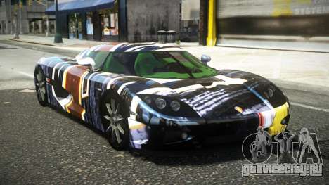 Koenigsegg CCX BQP S4 для GTA 4