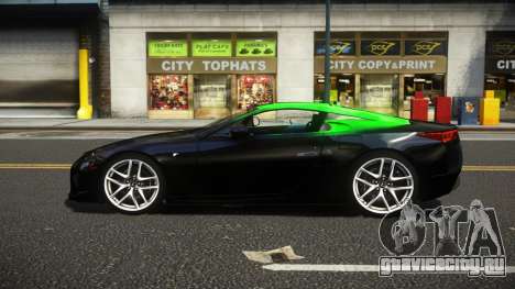 Lexus LFA JHK S9 для GTA 4