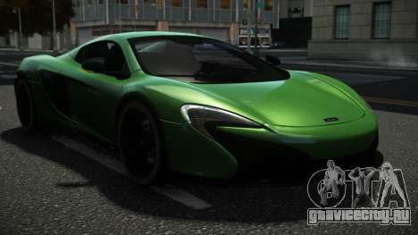 McLaren 650S ZQ для GTA 4