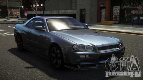 Nissan Skyline R34 ZL-R для GTA 4