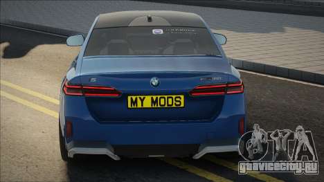 2024 BMW i5 G60-Mine Mods для GTA San Andreas