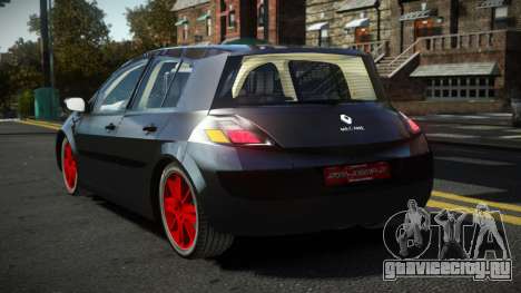 Renault Megane 2 SHK для GTA 4