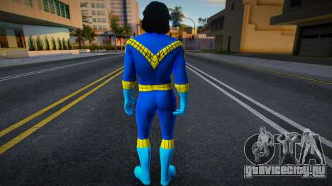 90S Nightwing для GTA San Andreas