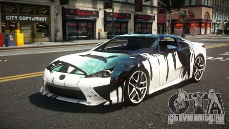 Lexus LFA JHK S5 для GTA 4