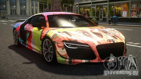 Audi R8 ETZ S2 для GTA 4