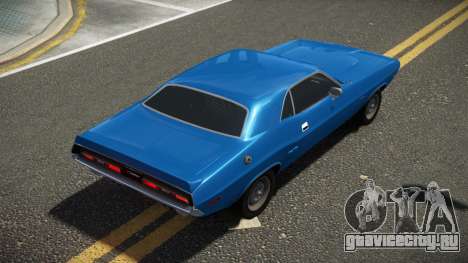 Dodge Challenger EOD для GTA 4