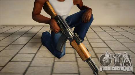 AK-74 [Weapon] для GTA San Andreas