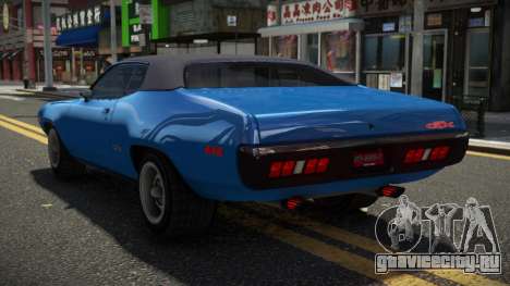 Plymouth GTX 426 THR для GTA 4