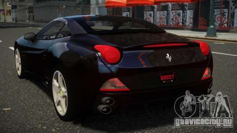 Ferrari California FZT для GTA 4