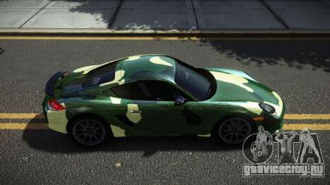 Porsche Cayman QF S1 для GTA 4