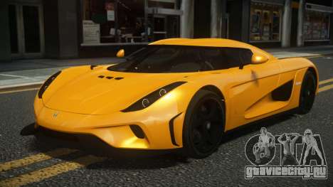 Koenigsegg Regera 16th для GTA 4