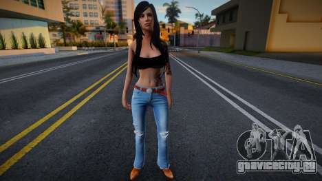 Monki New Jeans 1 для GTA San Andreas