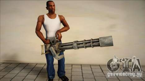 Minigun from MW для GTA San Andreas