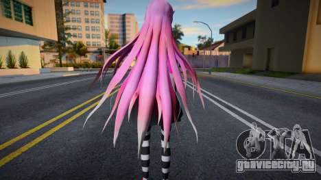 Kaede Lucy de serie Elfen Lied для GTA San Andreas