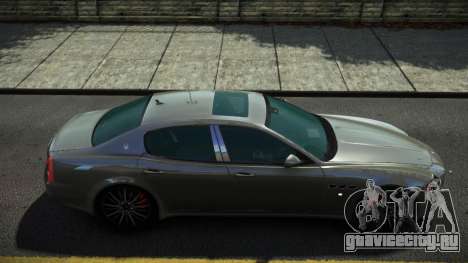 Maserati Quattroporte VE для GTA 4