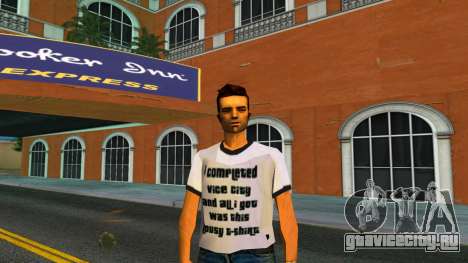 Claude from GTA 3 [Play12] для GTA Vice City