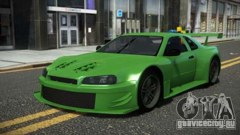 Nissan Skyline R34 JKM для GTA 4