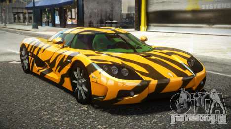 Koenigsegg CCX BQP S11 для GTA 4