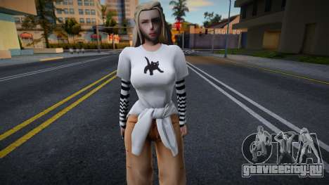 Skin women 1 для GTA San Andreas