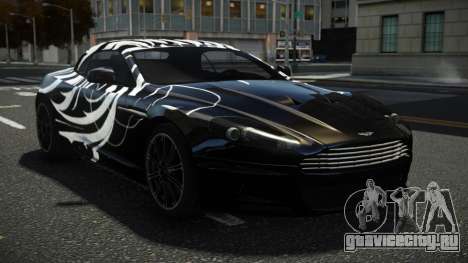 Aston Martin DBS PM S12 для GTA 4