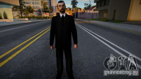 Gangster from GTA 3 v1 для GTA San Andreas