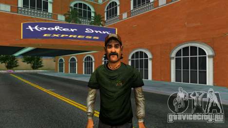 Kenny Season 1 from The Walking Dead Game для GTA Vice City