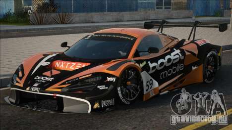 Mclaren 720 GT3 Ver для GTA San Andreas