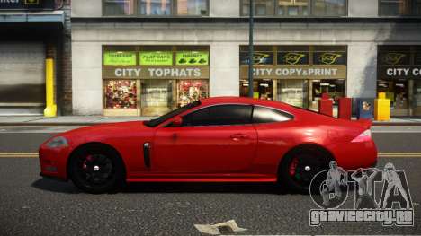 Jaguar XKR-S DYF для GTA 4