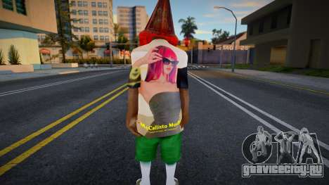 Pyramid Head 4 для GTA San Andreas