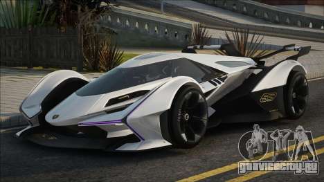 Lamborghini V12 Vision Gran Turismo CCD для GTA San Andreas