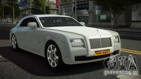 Rolls-Royce Ghost LK для GTA 4