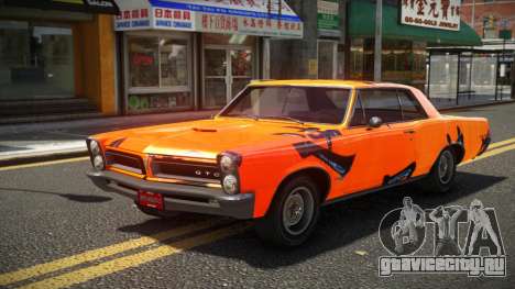 Pontiac GTO DK-L S11 для GTA 4