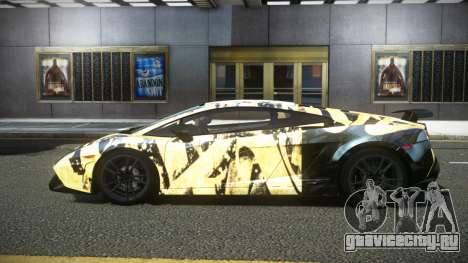 Lamborghini Gallardo JKZ S4 для GTA 4